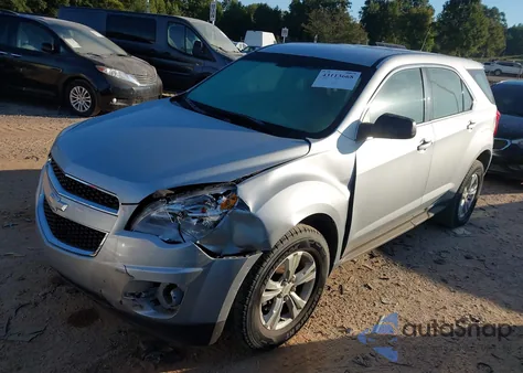 2010 Chevrolet Equinox Ls z USA, uszkodzony, nr VIN 2CNALBEW8A6271865